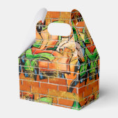 カラフルカッコいいグリッター付きアーバンフェイクグラフィティ フェイバーボックス (裏面サイド)