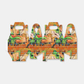 カラフルカッコいいグリッター付きアーバンフェイクグラフィティ フェイバーボックス (折り畳みなし)