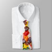 カラフルカッコいい甘いイースタージェリービーンズキャンディ ネクタイ (タイ)