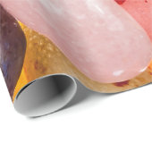 カラフルカッコいい甘いイースタージェリービーンズキャンディ ラッピングペーパー (ロールコーナー)