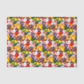 カラフルカッコいい甘いイースタージェリービーンズキャンディ 薄葉紙 (正面)