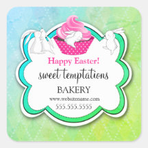 カラフルカップケお洒落ーキブンニーベーカリー