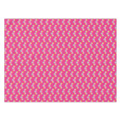 カラフルカップケーキパターン誕生日パーティーのテーブルクロス テーブルクロス (正面(横))