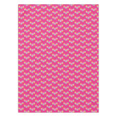 カラフルカップケーキパターン誕生日パーティーのテーブルクロス テーブルクロス (正面)