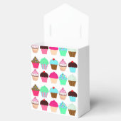 カラフルカップケーキ – 任意の大事な行事 フェイバーボックス (オープン)