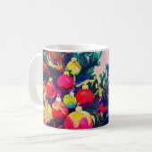 カラフルカッププリント.. コーヒーマグカップ (正面左)