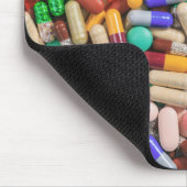 カラフルカプセル マウスパッド (コーナー)