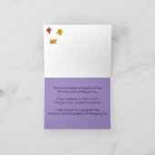 カラフルカボチャひょうぶ花干しカスタマイズ草 カード (内部)