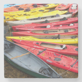 カラフルカヤック ストーンコースター