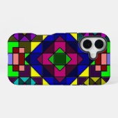 カラフルカラー iPhone 16ケース (裏面横)