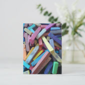 カラフルカルク ポストカード (スタンド正面)