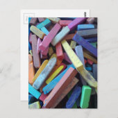 カラフルカルク ポストカード (正面/裏面)