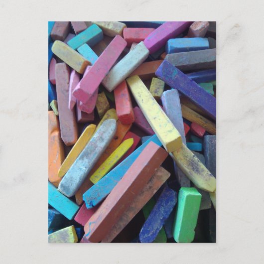 カラフルカルク ポストカード (正面)