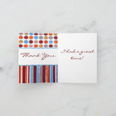 ～カラフルカード/招待状 サンキューカード (内部)