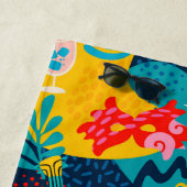 カラフルカーニバル ビーチタオル (インサイチュ)