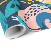 カラフルカーニバル ラッピングペーパー (ロールコーナー)