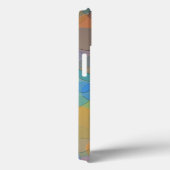 カラフルガラスの円形 モダン抽象アート Case-Mate iPhoneケース (裏面 / 右)