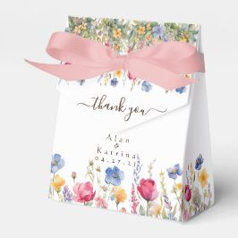 カラフルガーデンボホフラワーファボックス フェイバーボックス