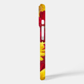 カラフルガーベラデイジーのクローズアップ写真パーソナライズされた Case-Mate iPhoneケース (裏面 / 左)