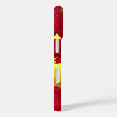 カラフルガーベラデイジーのクローズアップ写真パーソナライズされた Case-Mate iPhoneケース (裏面 / 右)