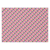 カラフルガーベラ テーブルクロス (正面(横))