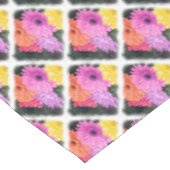 カラフルガーベラ テーブルクロス (アングル)