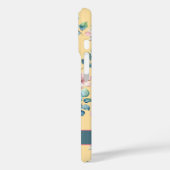 カラフルガーリーフローラiPhone/iPadケース Case-Mate iPhoneケース (裏面 / 左)