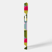 カラフルガーリーモダン名前をカスタムする Case-Mate iPhoneケース (裏面 / 右)