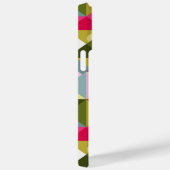 カラフルガーリーモダン名前をカスタムする Case-Mate iPhoneケース (裏面 / 右)