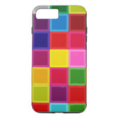 カラフルガーリーiPhone 7 Plus ハードケース Case-Mate iPhoneケース (裏面)