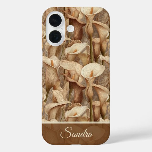 カラフルガールズギフトカラーリリーカスタム Case-Mate iPhoneケース (裏面)