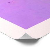 カラフルキス抽象芸術 ポスター (角)