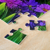 カラフルキツネ ジグソーパズル (側面)