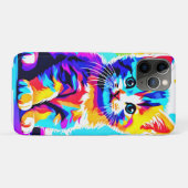 カラフルキティスプラッシュ Case-Mate iPhoneケース (裏面(横))