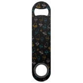 カラフルキノコ型 スピード栓抜き (裏面)