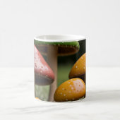 カラフルキノコ コーヒーマグカップ (中央)