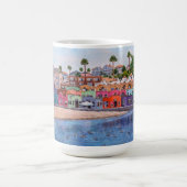カラフルキャピトーラ コーヒーマグカップ (中央)