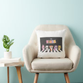 カラフルキャラクター装飾用クッション クッション (椅子)