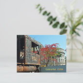 カラフルキューバ ポストカード (スタンド正面)