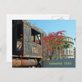 カラフルキューバ ポストカード (正面/裏面)