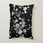 カラフルキューブス4 アクセントクッション (裏面(縦))