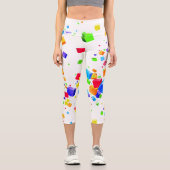 カラフルキューブ1 カプリレギンス (正面)