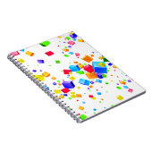 カラフルキューブ1 ノートブック (右側)