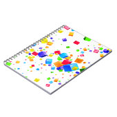 カラフルキューブ1 ノートブック (左側)