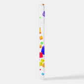 カラフルキューブ1 iPhoneケース (右側面)