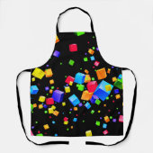 カラフルキューブ2 エプロン (正面)