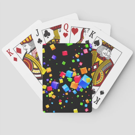 カラフルキューブ2 トランプ (裏面)