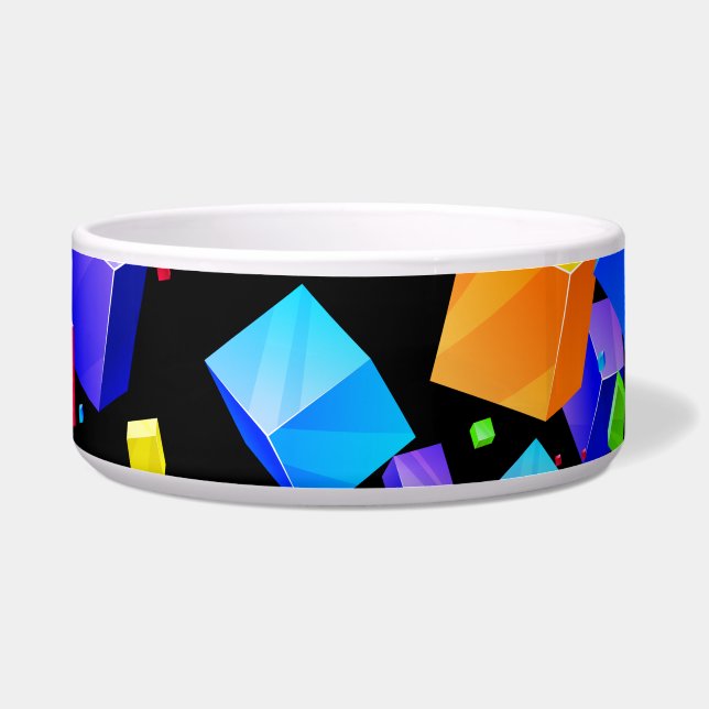 カラフルキューブ2 ボウル (正面)