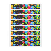 カラフルキューブ2 ラップアラウンドラベル (シート)