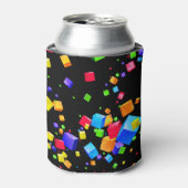 カラフルキューブ2 缶クーラー (缶正面)